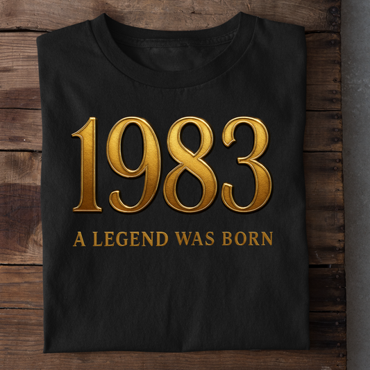 1983 LEGEND WAS BORN