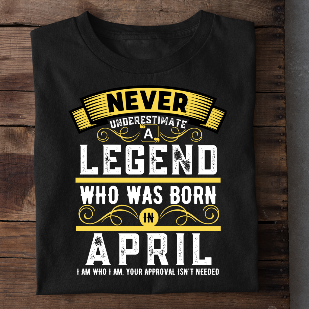 APRIL LEGEND