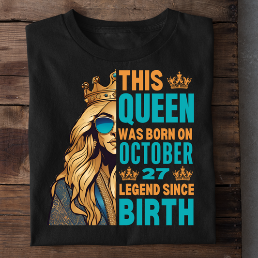 27TH OCTOBER QUEEN QI