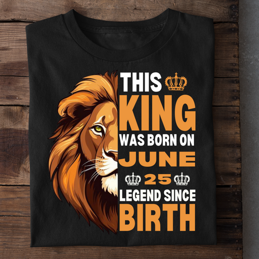 KING 25TH JUNE