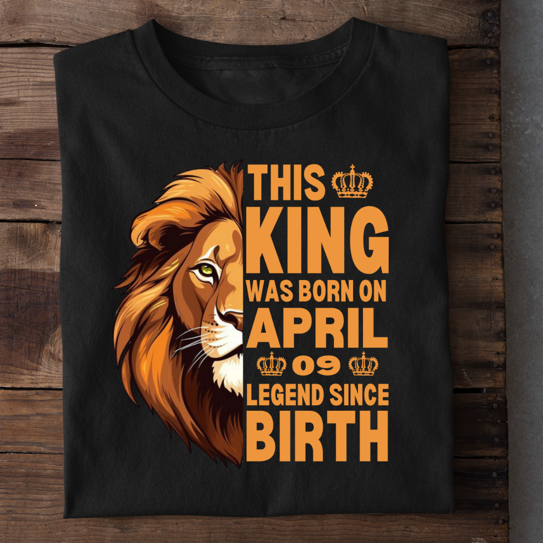 KING 9TH APRIL QI