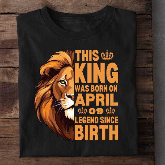 KING 9TH APRIL QI