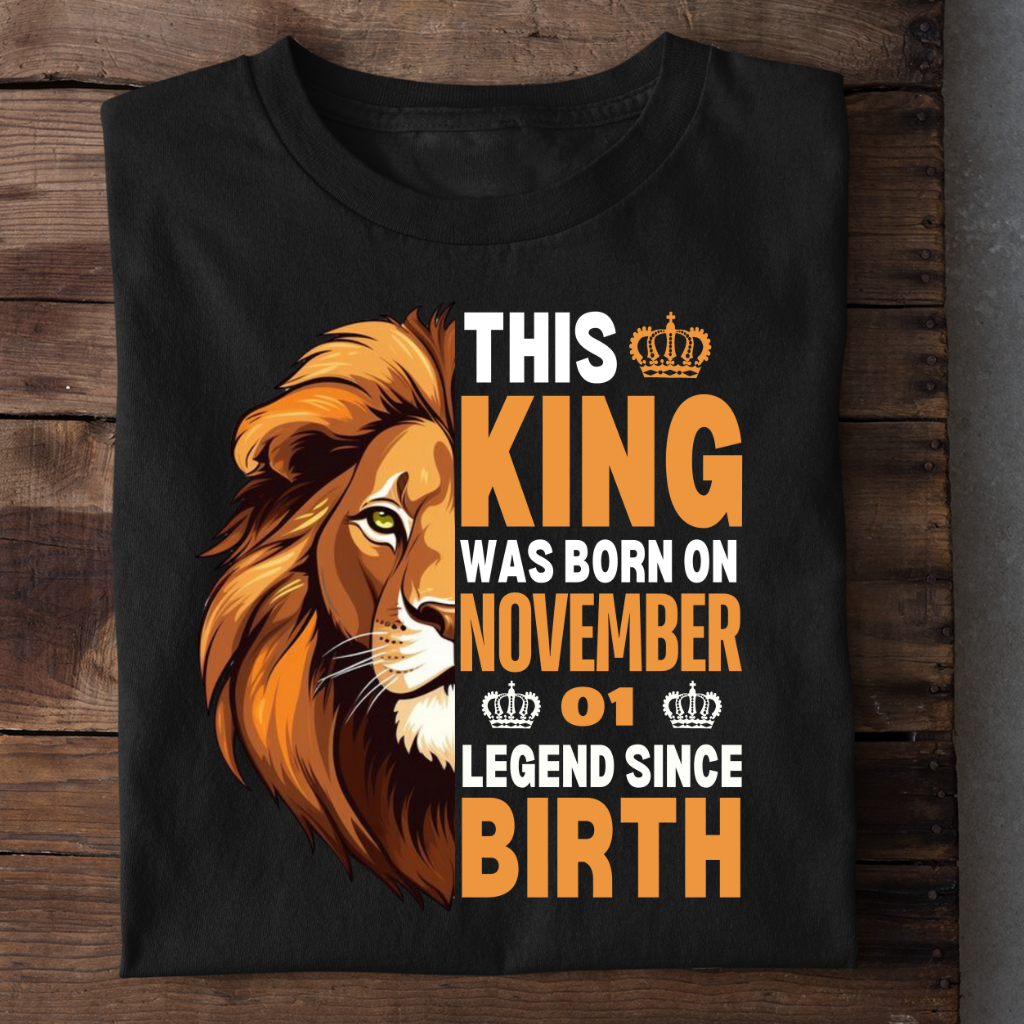 KING 1ST NOVEMBER