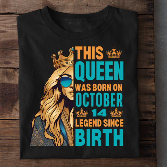 14TH OCTOBER QUEEN QI