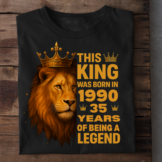 1990 KING 35 YEARS LEGEND QI