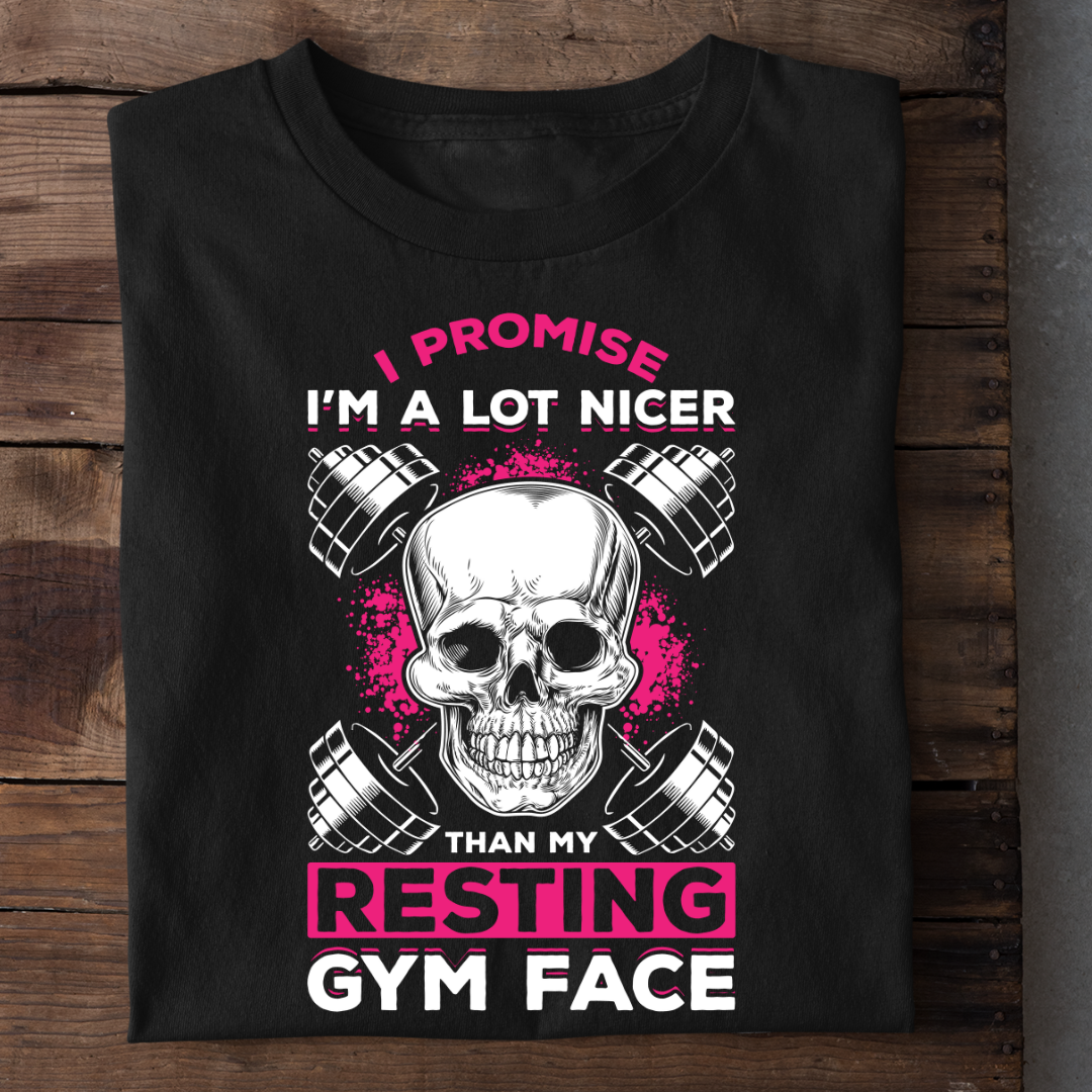 RESTING GYM FACE QI