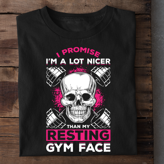 RESTING GYM FACE QI