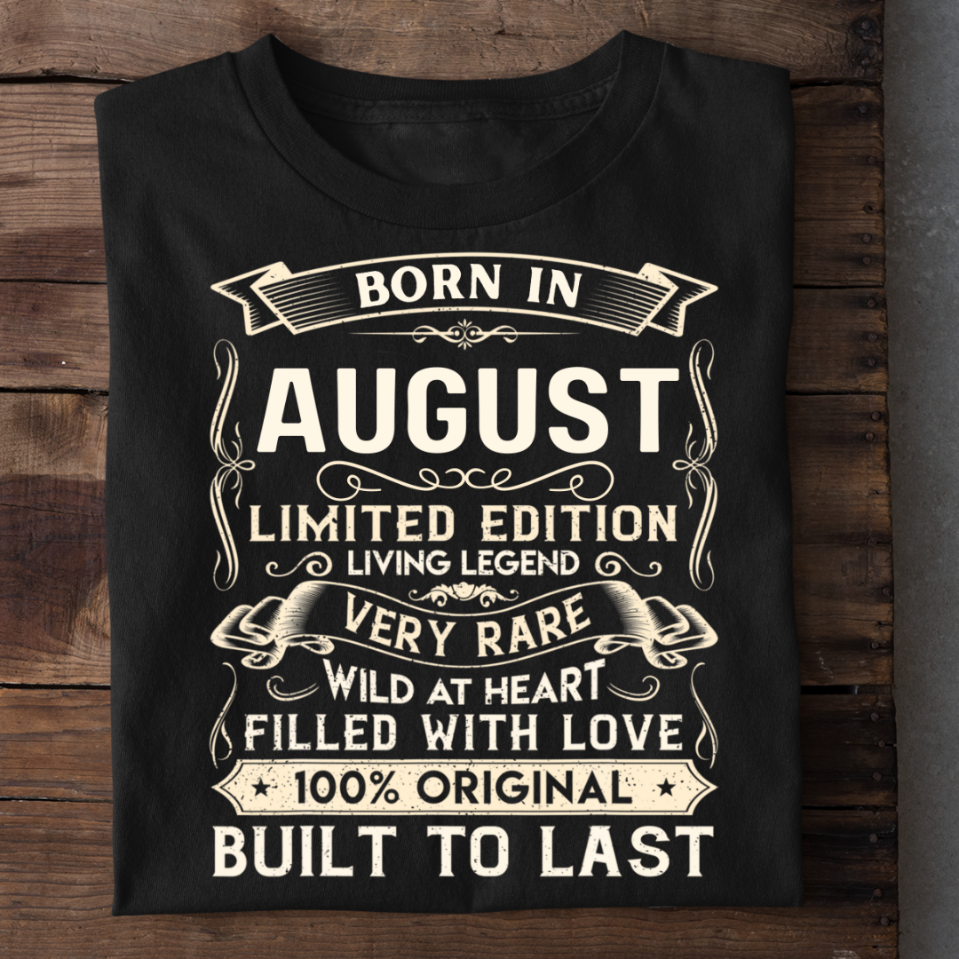 AUGUST LIVING LEGEND QI