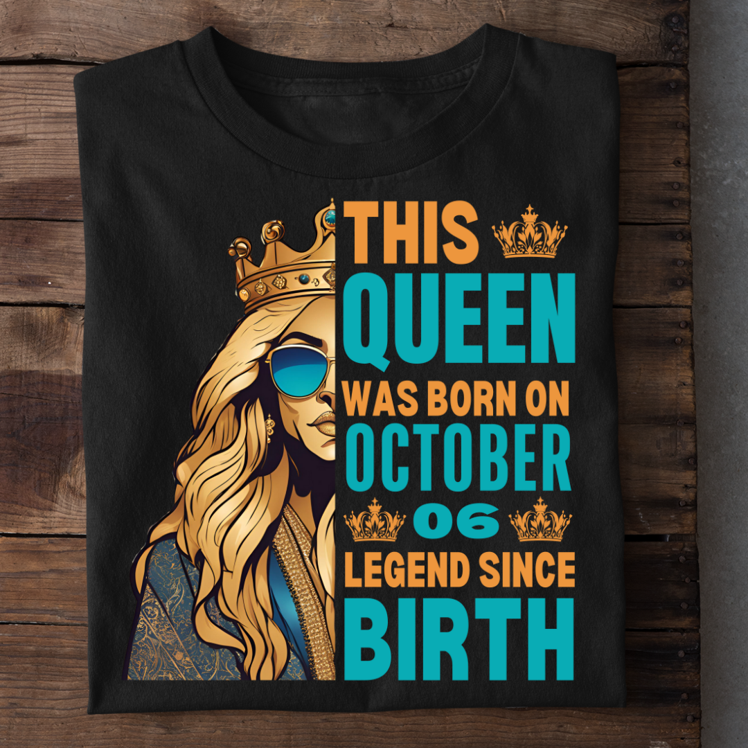6TH OCTOBER QUEEN QI