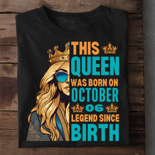 6TH OCTOBER QUEEN QI