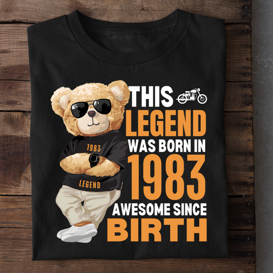 1983 BORN LEGEND QI