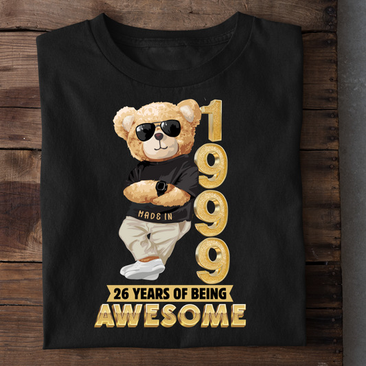 26-1999 YEARS OF BEING AWESOME QI