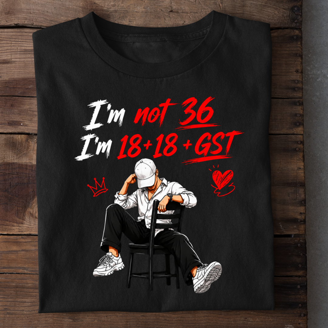 I AM NOT 36 QI