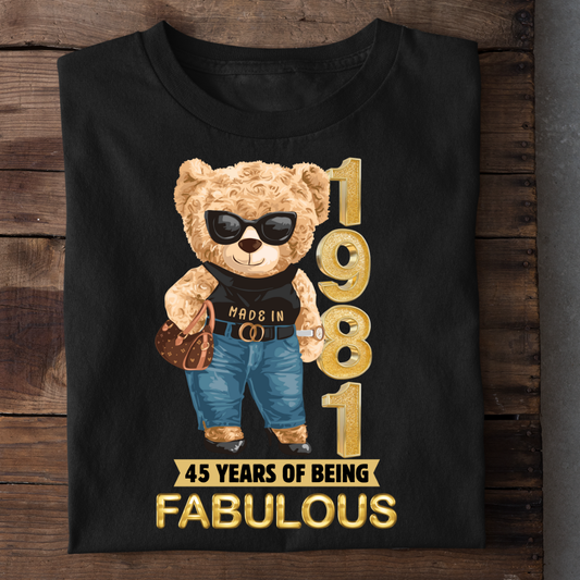 45-1981 YEARS OF BEING FAB QI