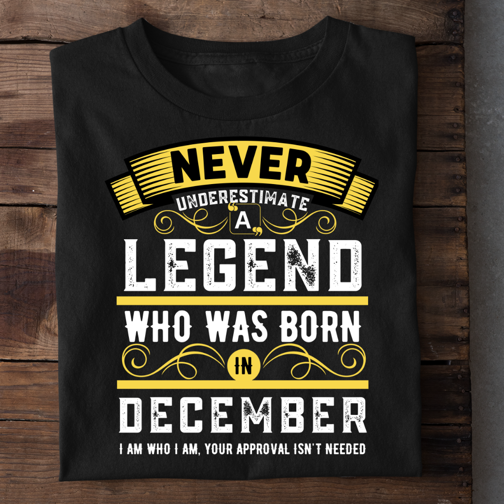 DECEMBER LEGEND