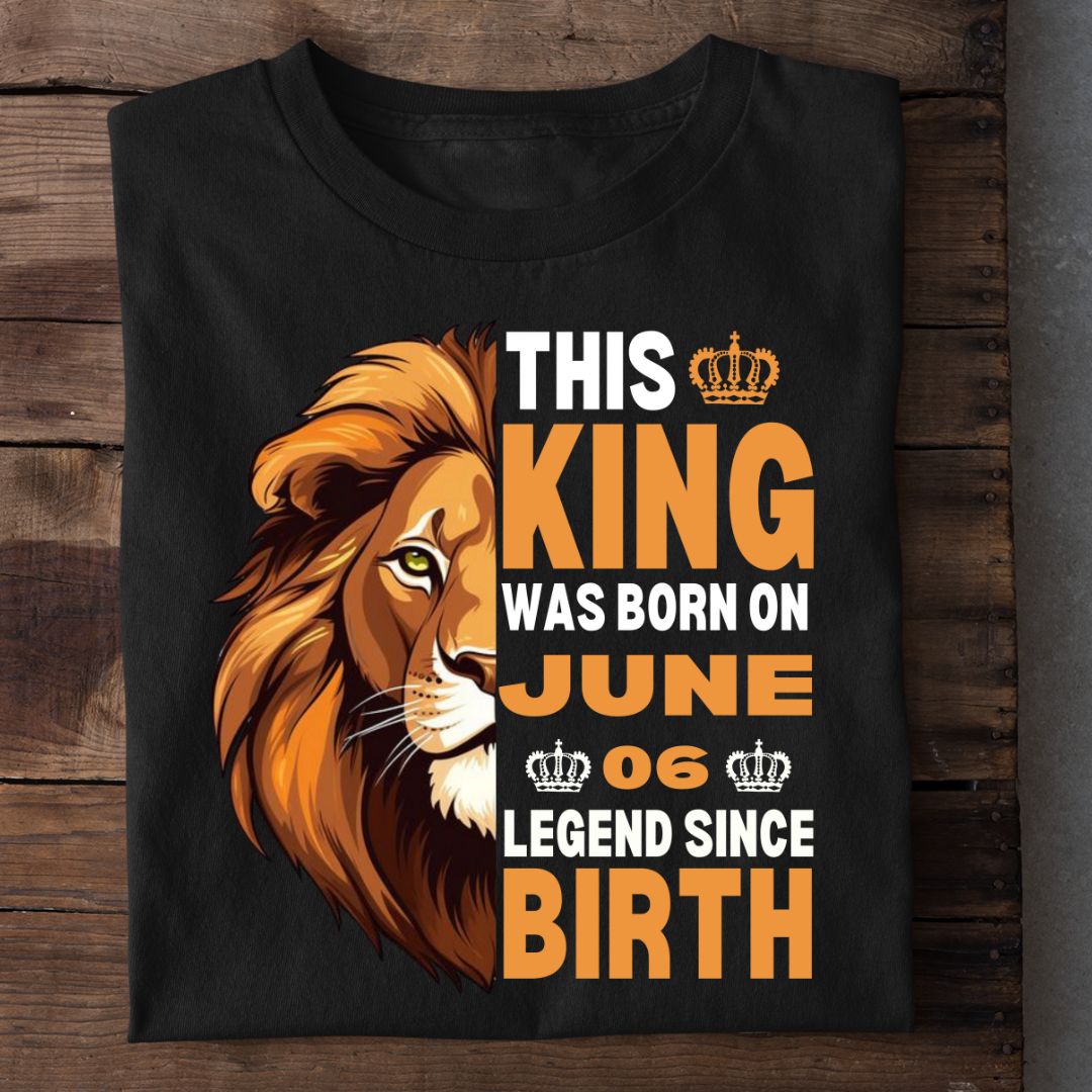 KING 6TH JUNE