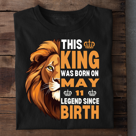 11TH MAY KING QI