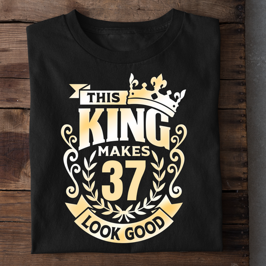 KING MAKE 37 LOOK GOOD QI