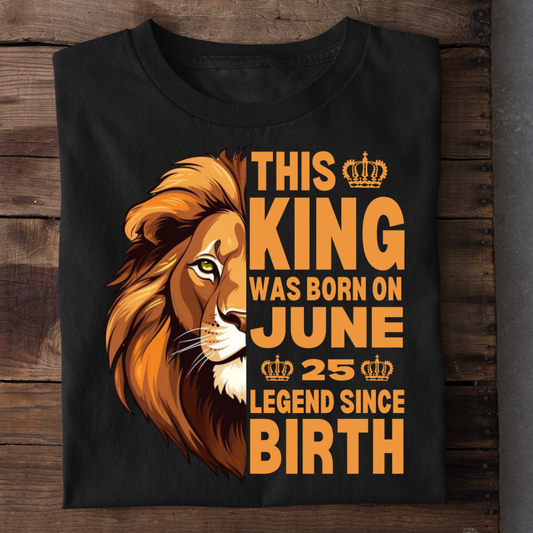 KING 25TH JUNE QI