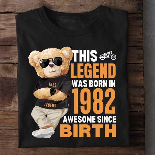 1982 BORN LEGEND QI