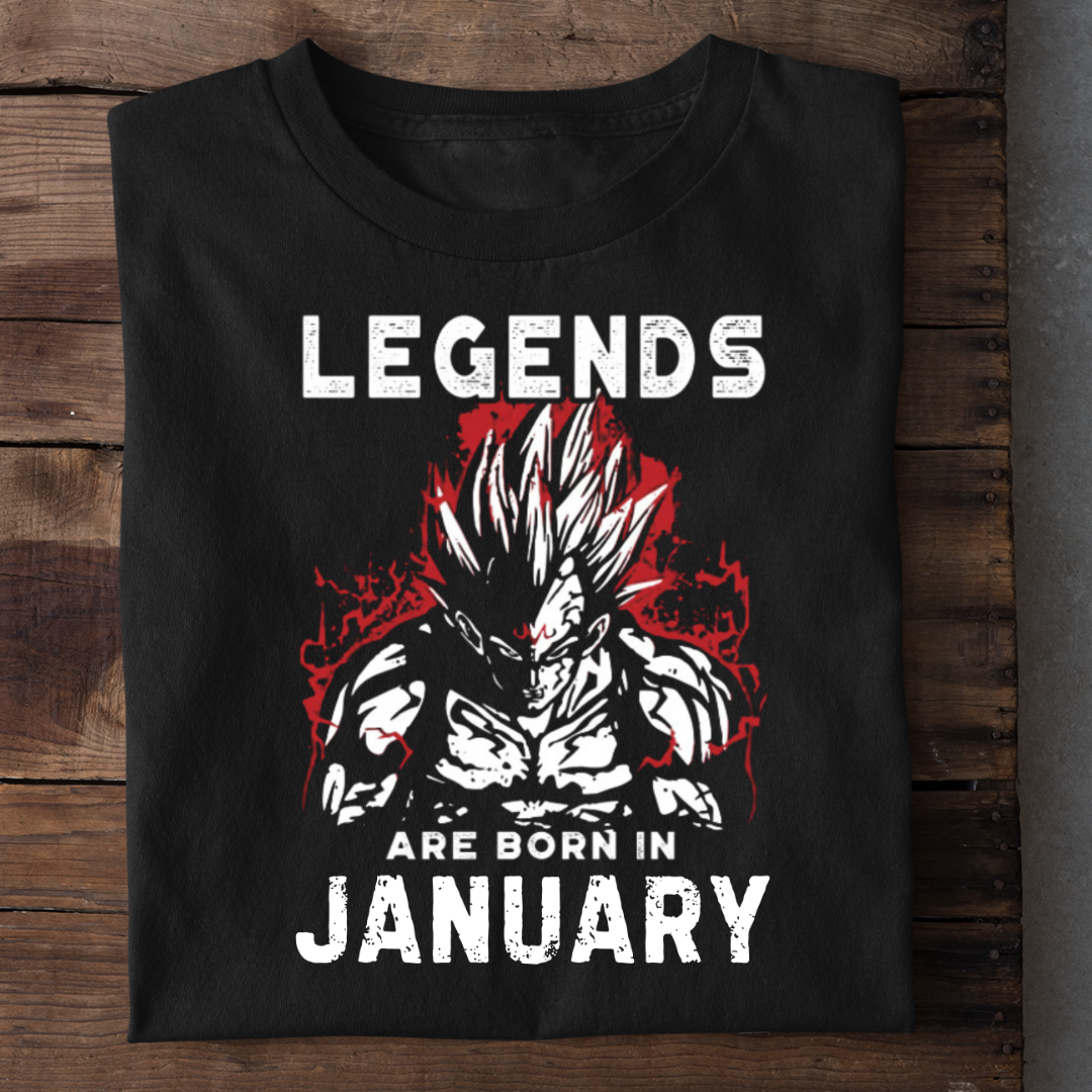 LEGENDS BORN IN JANUARY QI