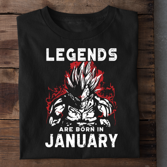 LEGENDS BORN IN JANUARY QI