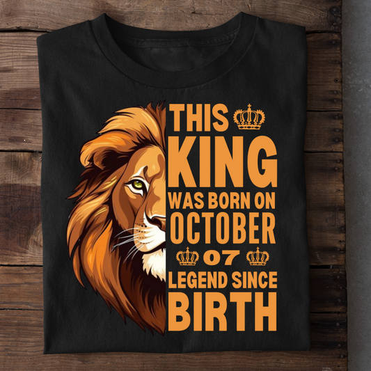KING 7TH OCTOBER QI
