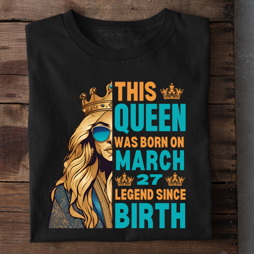 QUEEN 27TH MARCH QI