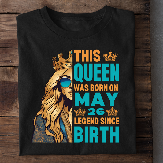 QUEEN 26TH MAY QI