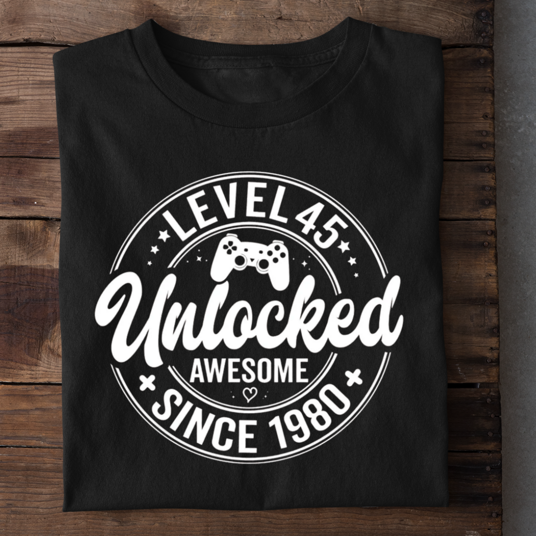 LEVEL 45 UNLOCKED QI