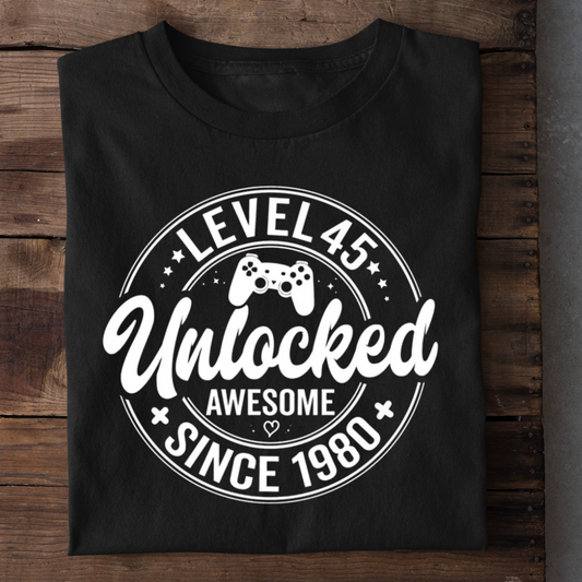 LEVEL 45 UNLOCKED QI