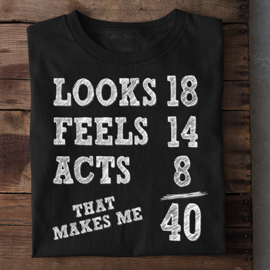 THAT MAKES ME 40 QI
