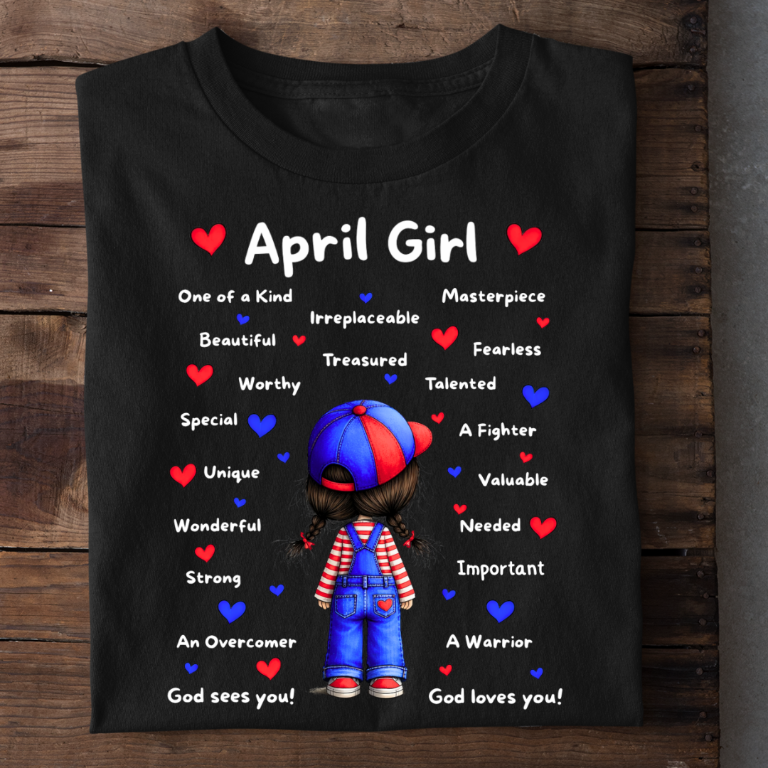 UNIQUE APRIL GIRL QI