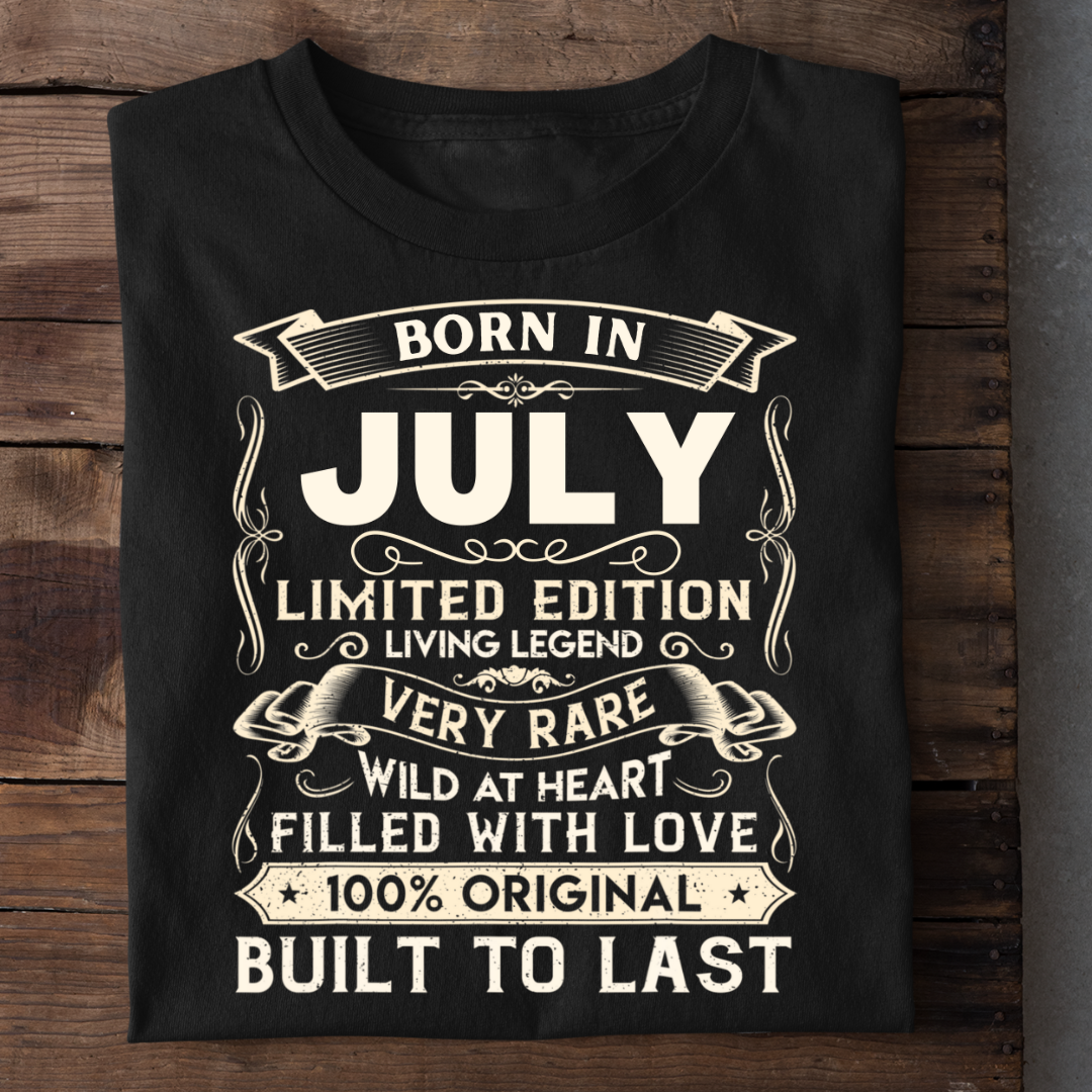 JULY LIVING LEGEND QI