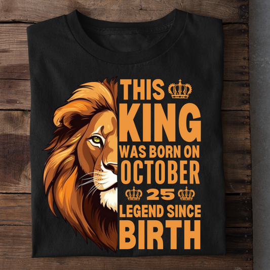 KING 25TH OCTOBER QI