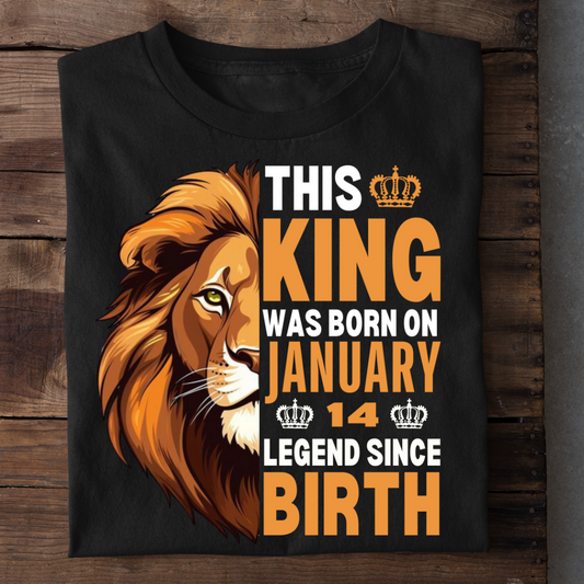 KING 14TH JANUARY