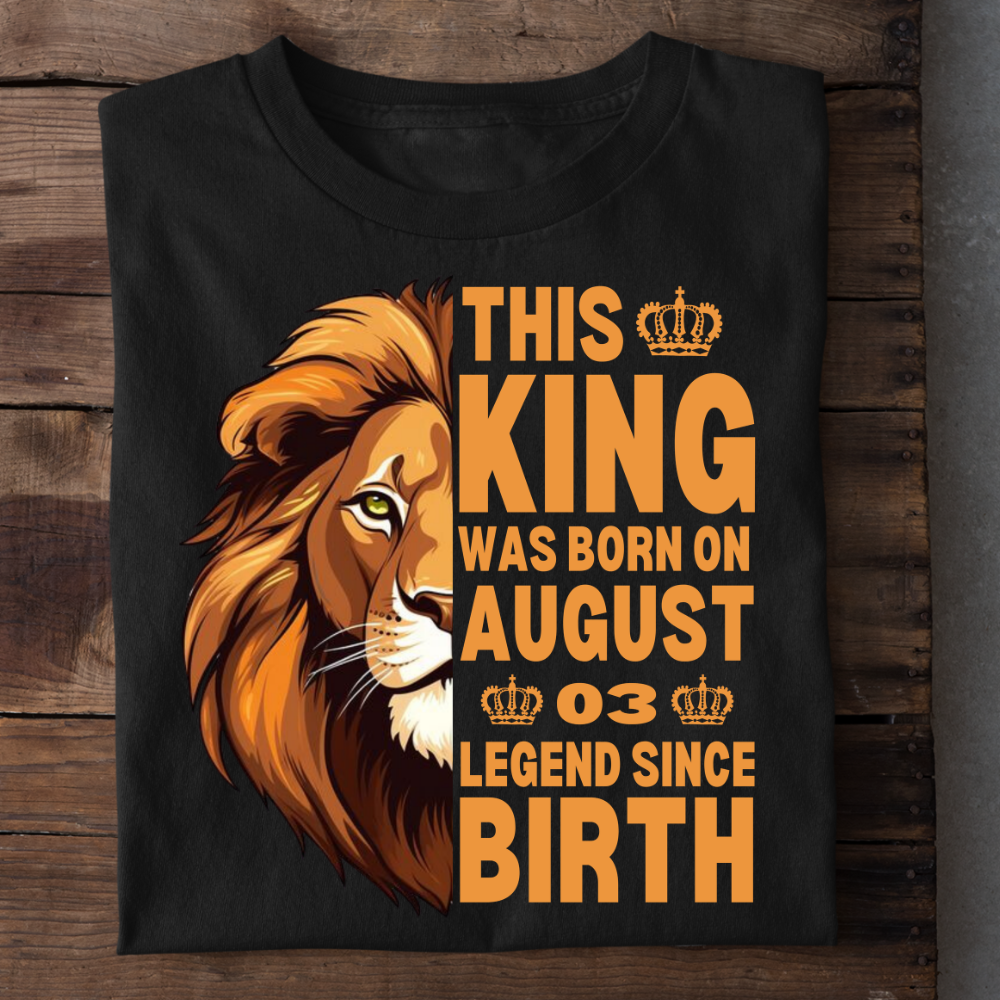 KING 3RD AUGUST QI