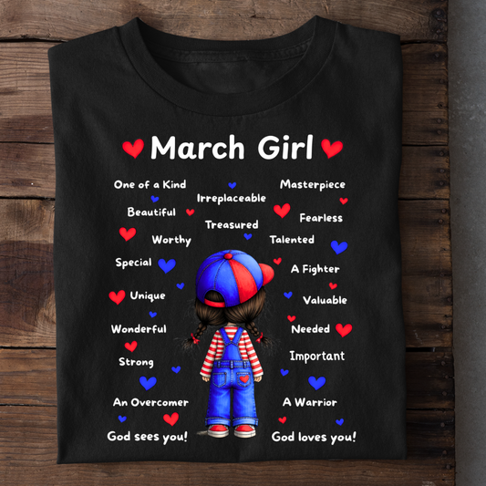 UNIQUE MARCH GIRL QI