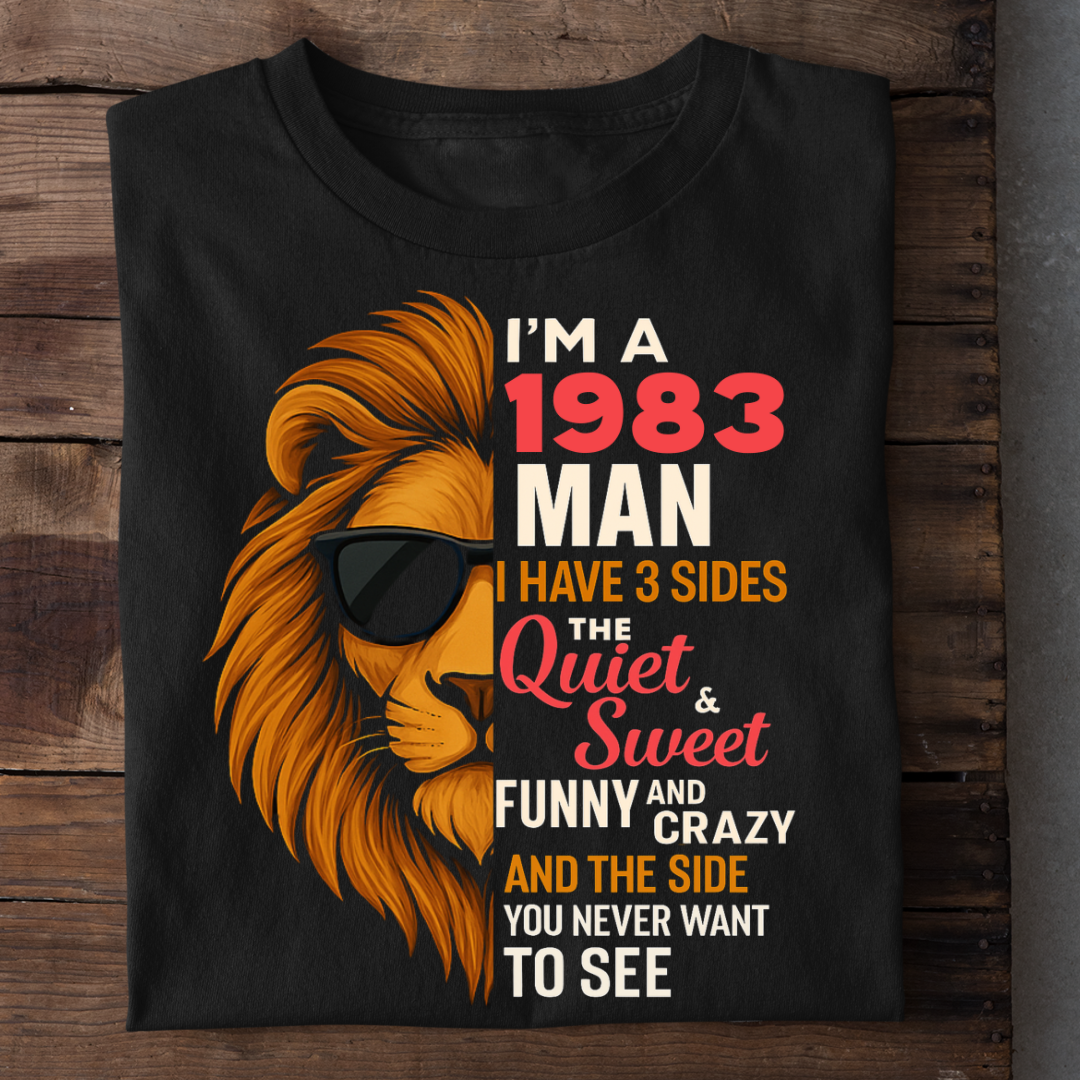 1983 MAN WITH 3 SIDES QI