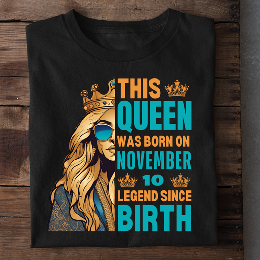 10TH NOVEMBER QUEEN QI