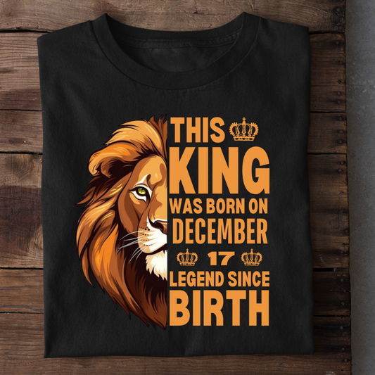 KING 17TH DECEMBER QI
