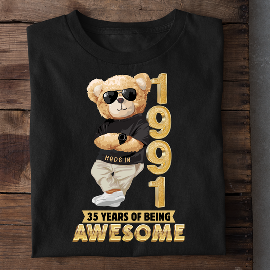 35-1991 YEARS OF BEING AWESOME QI