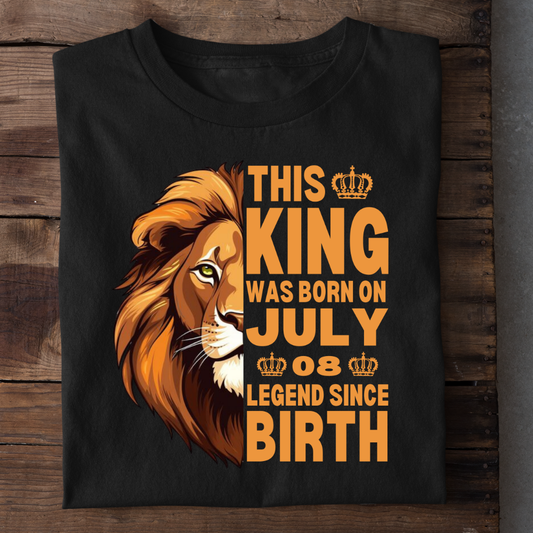 KING 8TH JULY QI