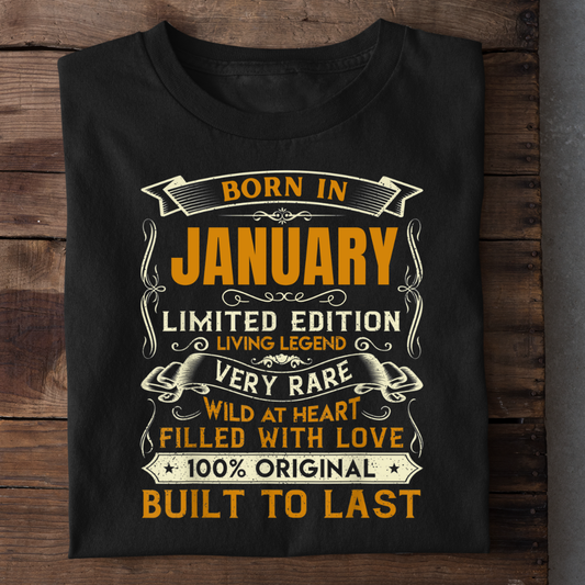 JANUARY LIVING LEGENDS QI