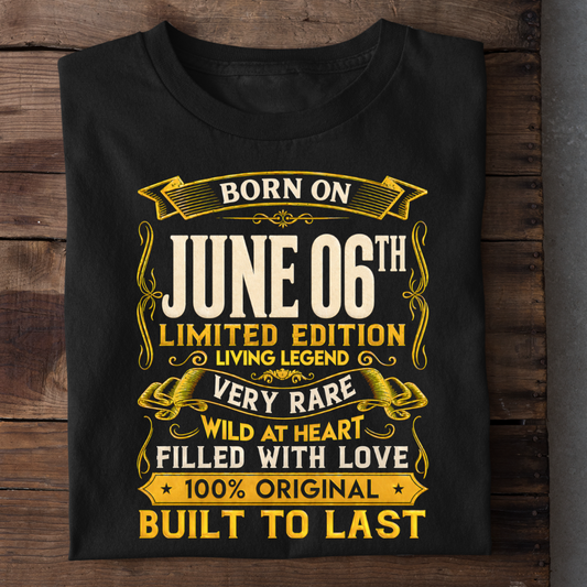 JUNE 6TH LIVING LEGEND QI