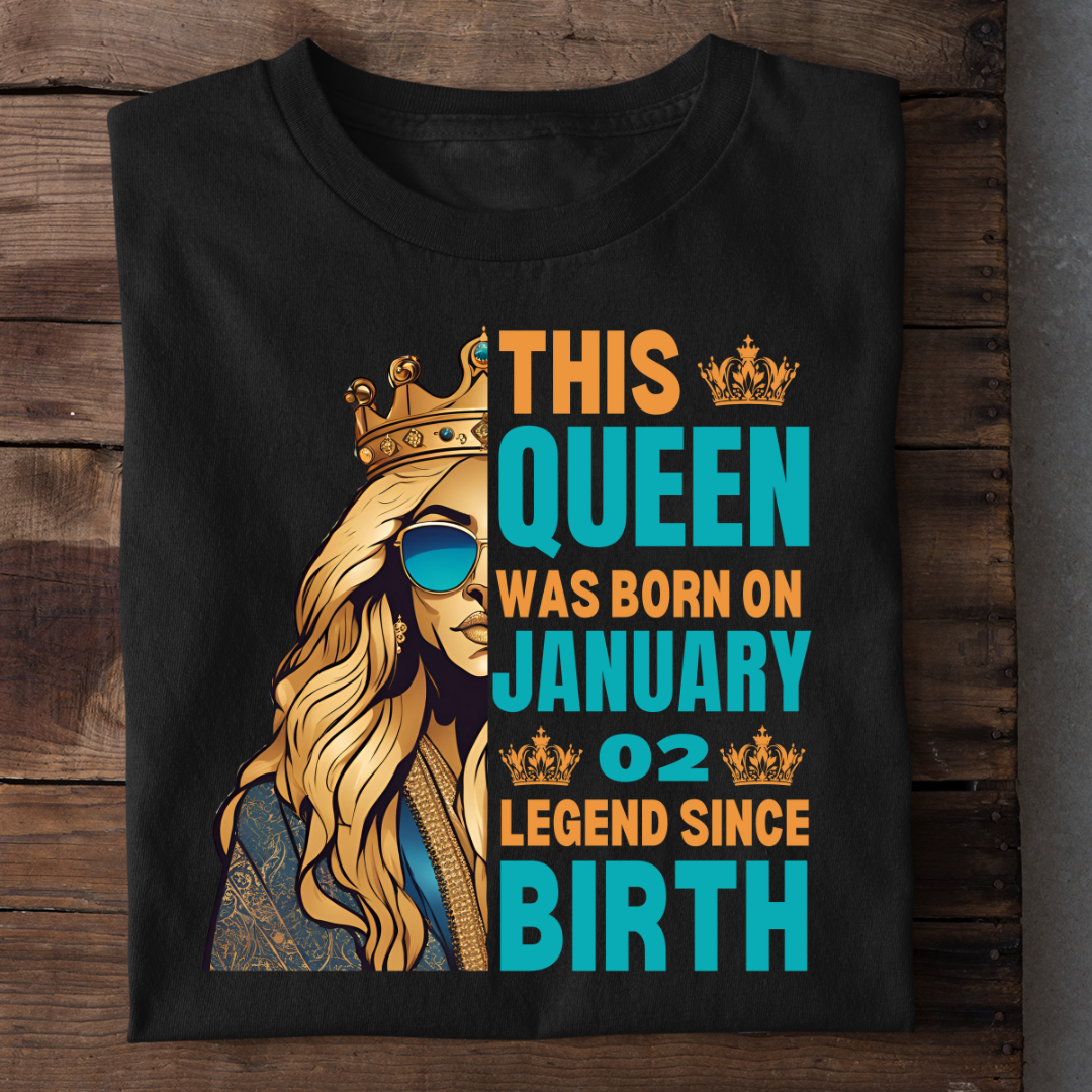 2ND JANUARY QUEEN QI