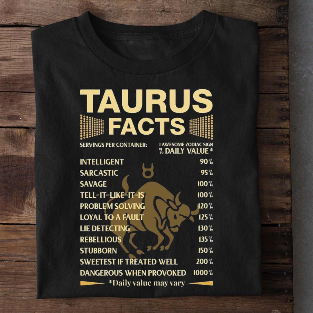 THE TAURUS FACTS
