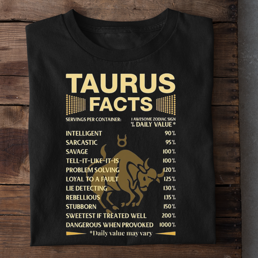 THE TAURUS FACTS