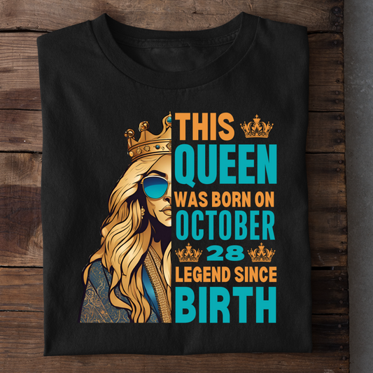 28TH OCTOBER QUEEN QI