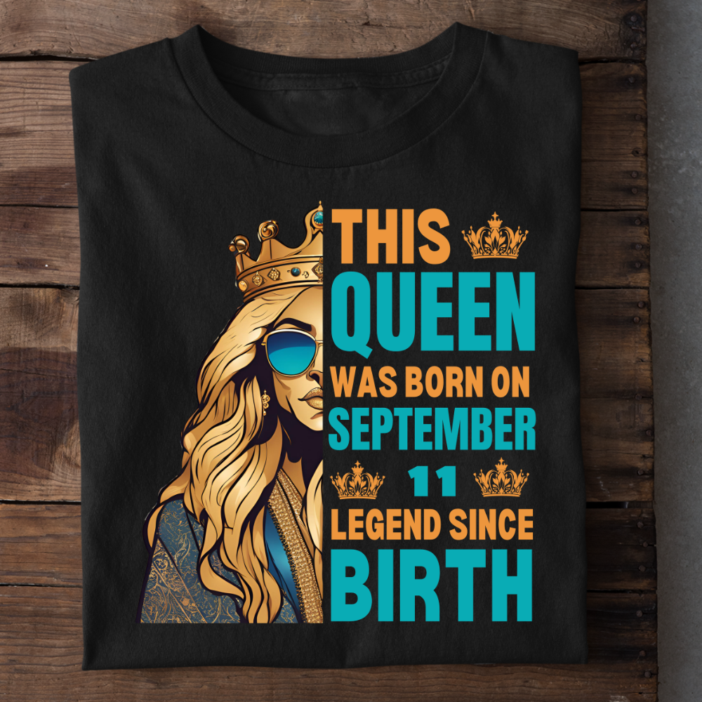 QUEEN 11TH SEPTEMBER QI